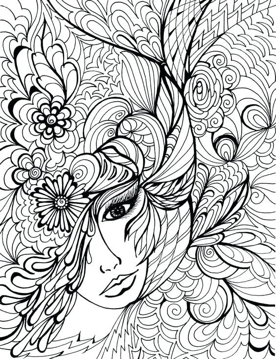 Adult Printable Coloring Pages Free Printable Coloring Pages 564x734 Adult Printable Coloring Pages Free Printable Coloring Pages