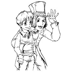 230x230 Top 10 Charlie And The Chocolate Factory Coloring Pages For Your