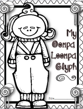 268x350 Willy Wonka~oompa Loompa Glyph And Bulletin Board Kit Tpt