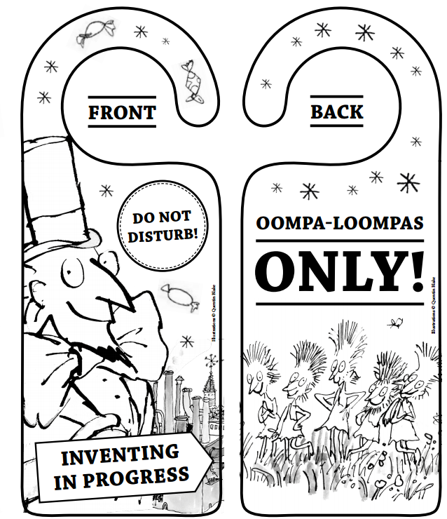 638x740 Charlie And The Chocolate Factory Activities