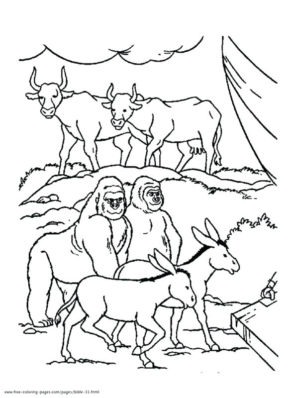583x800 Christian Coloring Page Open And Print This Christian Coloring