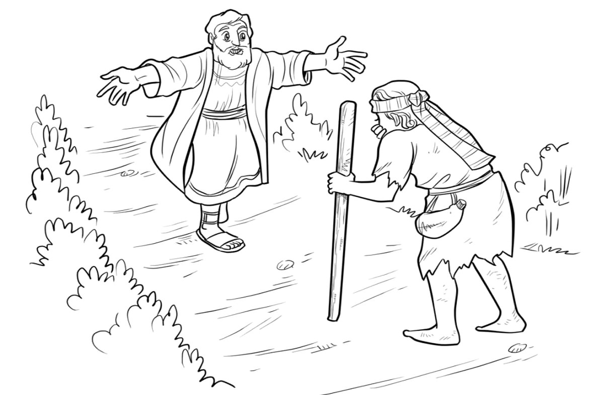 Open Bible Coloring Page at GetColorings.com | Free printable colorings ...