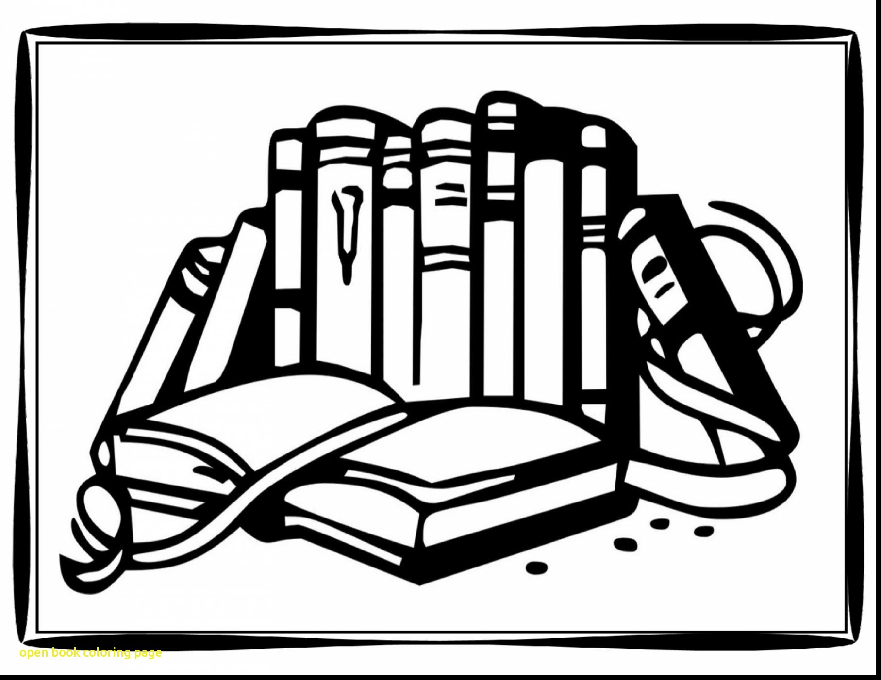 Exelent Open Book Coloring Pages Vignette 1815x1402 Exelent Open Book Coloring Pages Vignette