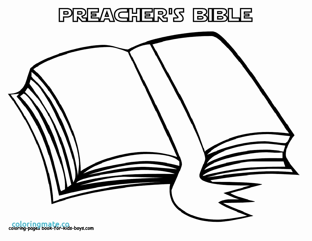 Open Book Coloring Page 1056x816 Open Book Coloring Page