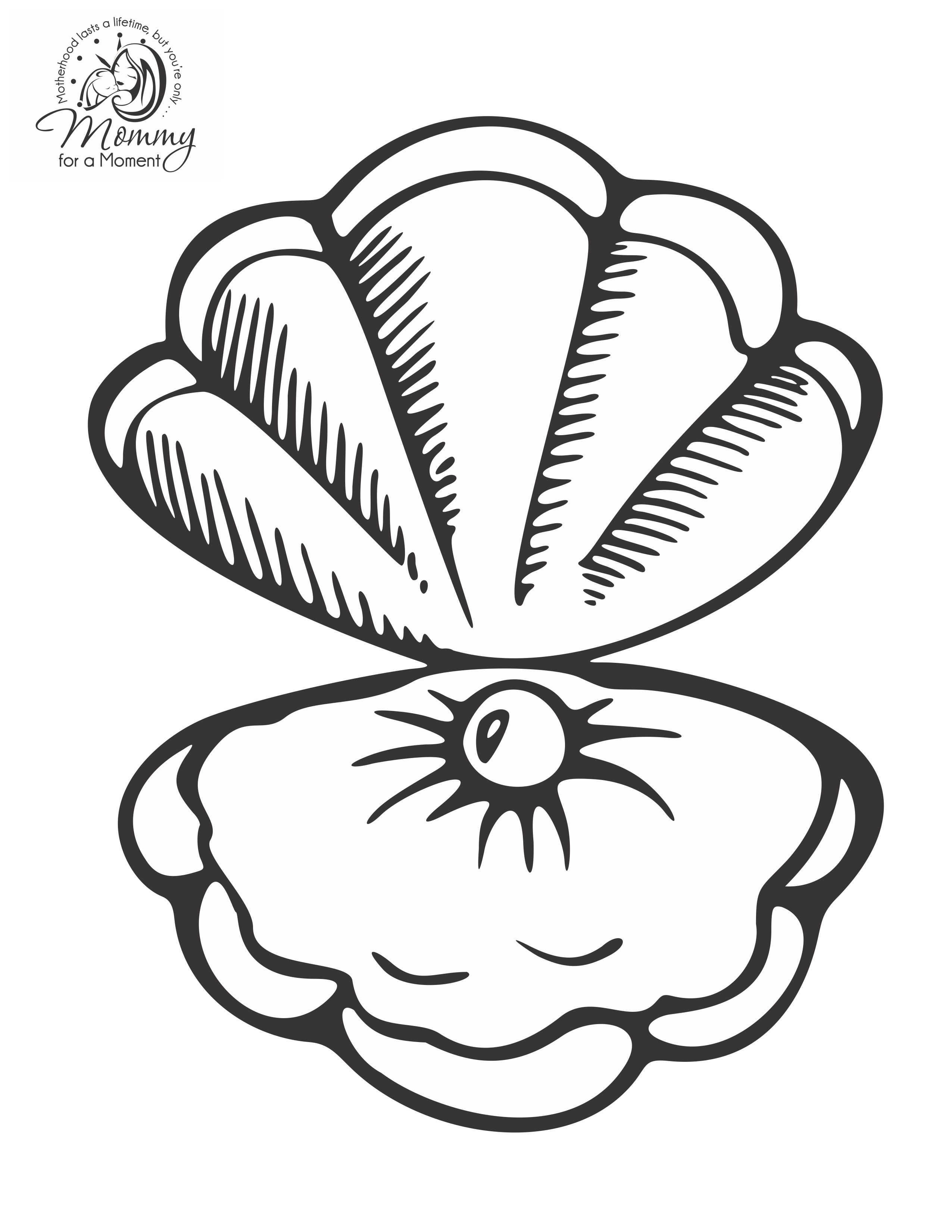 Awesome Giant Clam Page To Color Gallery Printable Coloring Sheet 2551x3301 Awesome Giant Clam Page To Color Gallery Printable Coloring Sheet