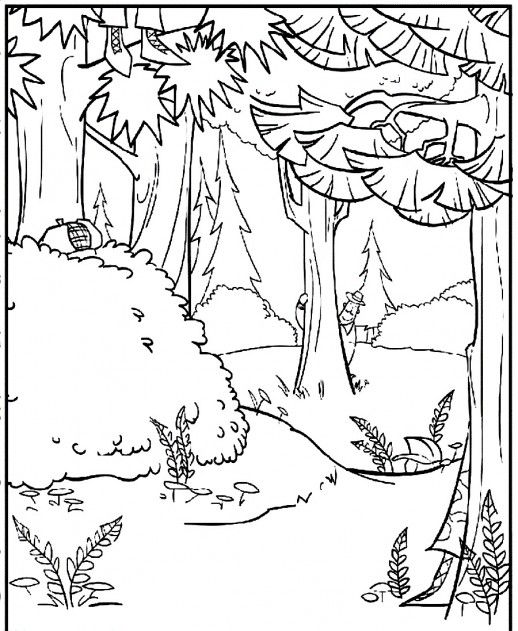 518x631 Hunters Hide Themselves Behind Trees And Bushes Open Season