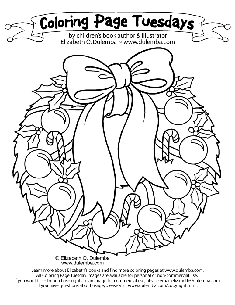 773x1000 Coloring Page Tuesday