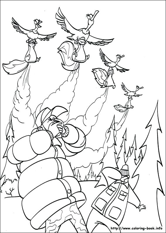 Open Season Coloring Pages Open Season Coloring Picture Open 567x794 Open Season Coloring Pages Open Season Coloring Picture Open