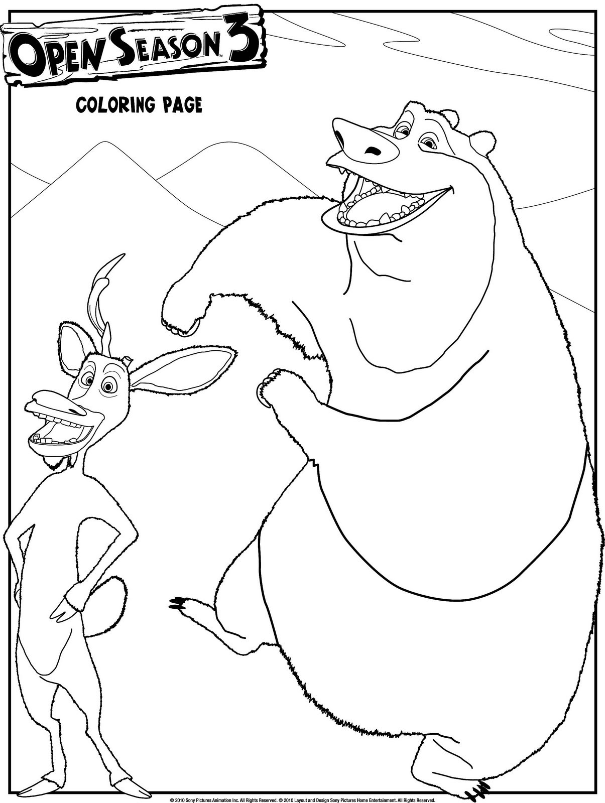 Open Season In Forest Coloring Pages For Kids Inspirational Free 1205x1600 Open Season In Forest Coloring Pages For Kids Inspirational Free