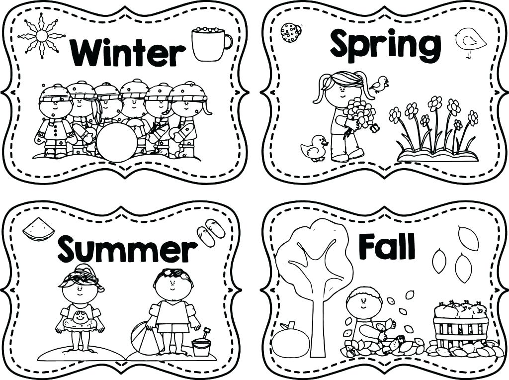 Season Coloring Pages Season Colori Pages Seasons Sheet Season 1024x764 Season Coloring Pages Season Colori Pages Seasons Sheet Season