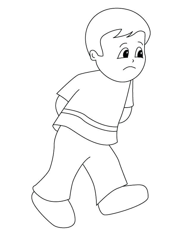 Sad Face Coloring Page Opposites Colouring Picture For Happy 612x792 Sad Face Coloring Page Opposites Colouring Picture For Happy
