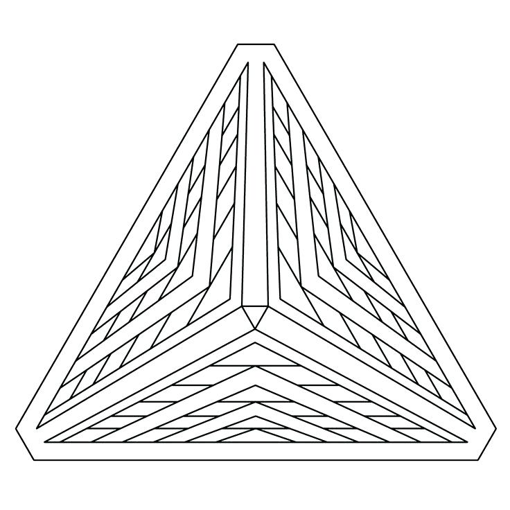 736x736 Free Printable Optical Illusion Coloring Sheets Kids Coloring