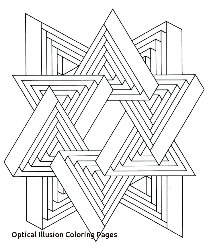 736x874 Optical Illusions Coloring Pages Optical Illusion Coloring Pages