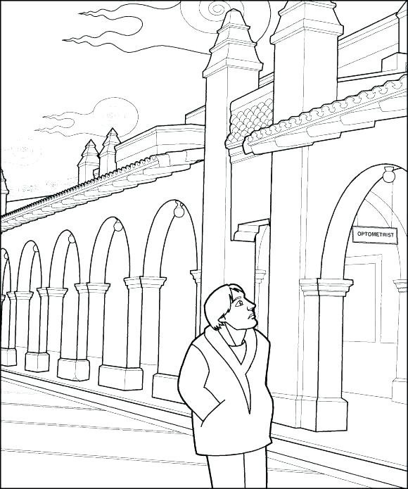 Optical Illusion Coloring Pages Free Printable Illusions Crazy 580x695 Optical Illusion Coloring Pages Free Printable Illusions Crazy