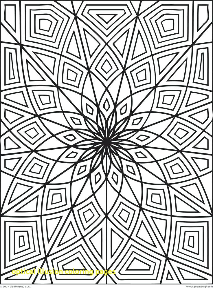Optical Illusion Coloring Pages With Free Coloring Page Printables 736x993 Optical Illusion Coloring Pages With Free Coloring Page Printables