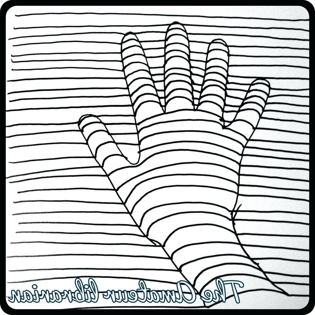 Optical Illusion Coloring Pages Free Printable at GetColorings.com ...