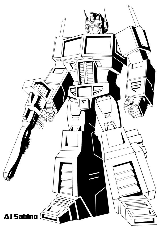 Optimus Prime Coloring Page. Transformers Transformers 687x986 Optimus Prime Coloring Page. Transformers Transformers