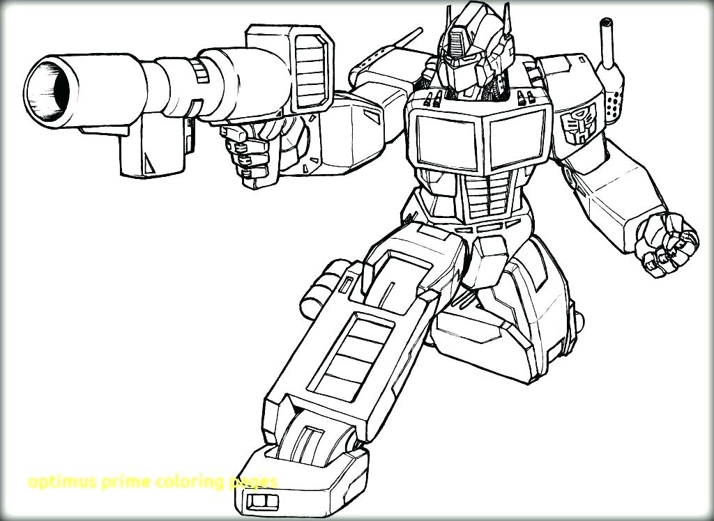 Optimus Prime Coloring Page at GetColorings.com | Free printable ...