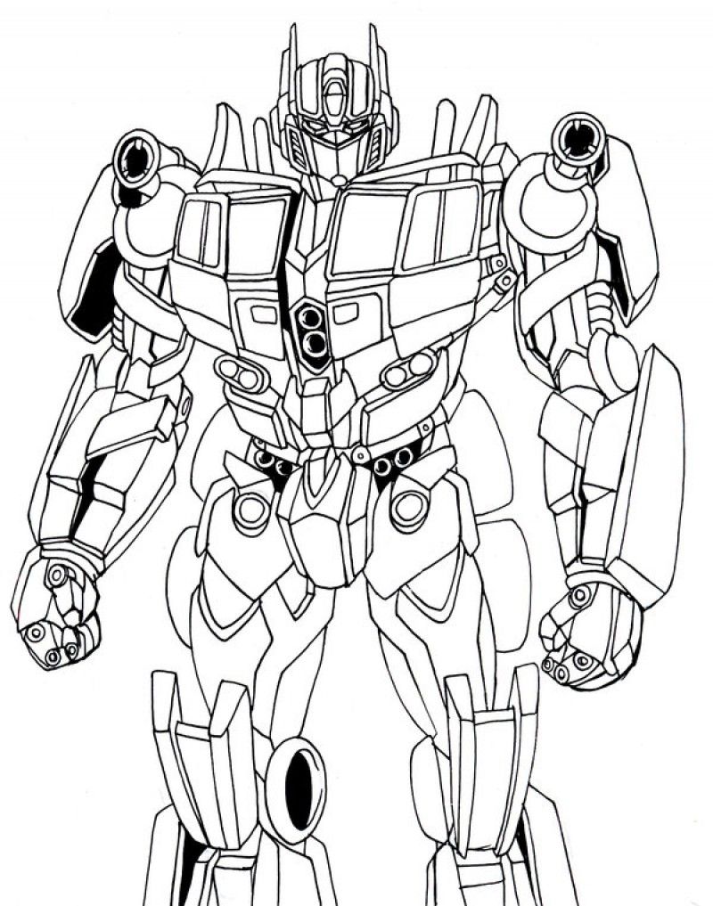 Optimus Prime Coloring Pages For Kids 800x1017 Optimus Prime Coloring Pages For Kids