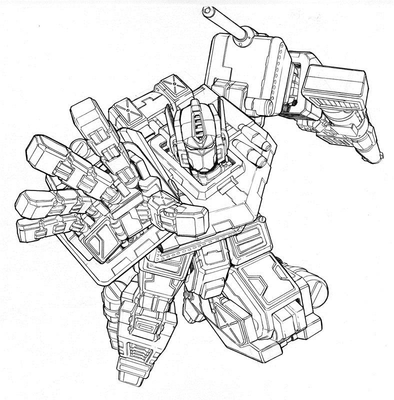 Optimus Prime Pattern 788x800 Optimus Prime Pattern