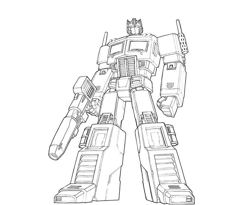 Optimus Prime Coloring Pages Printable 360272.jpg 800x667 Optimus Prime Coloring Pages Printable 360272.jpg