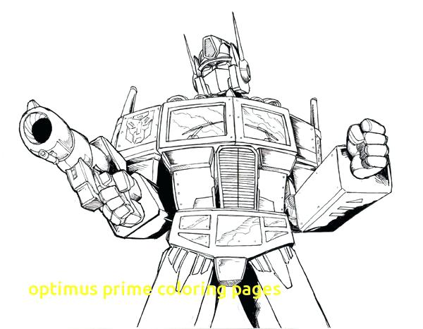 600x467 Optimus Prime Para Colorear Prime Coloring Pages With Prime