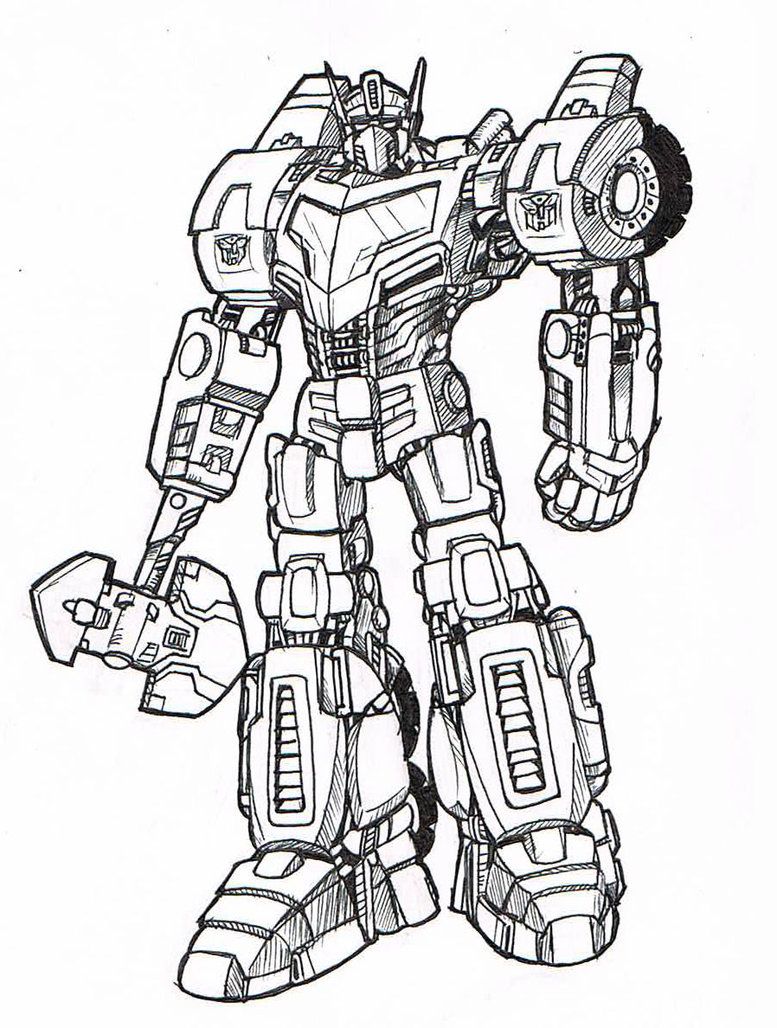 777x1028 Cool Optimus Prime Coloring Pages Pictures Anime
