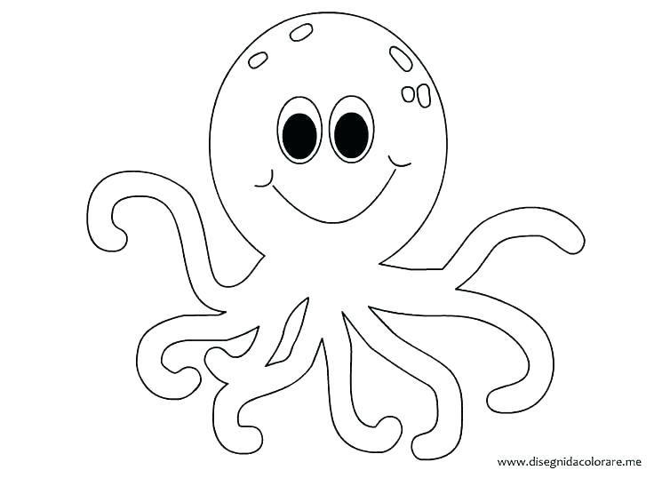 736x538 Coloring Pages Annoying Orange Color Page Octopus Alphabet Free