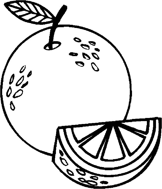 675x785 Orange Coloring Page Top 86 Orange Coloring Pages Free Coloring