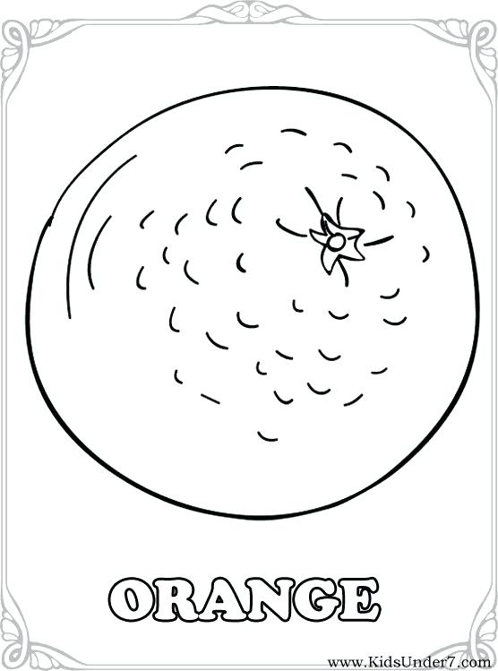 556x749 Annoying Orange Colouring Pages Orange Coloring Page Orange