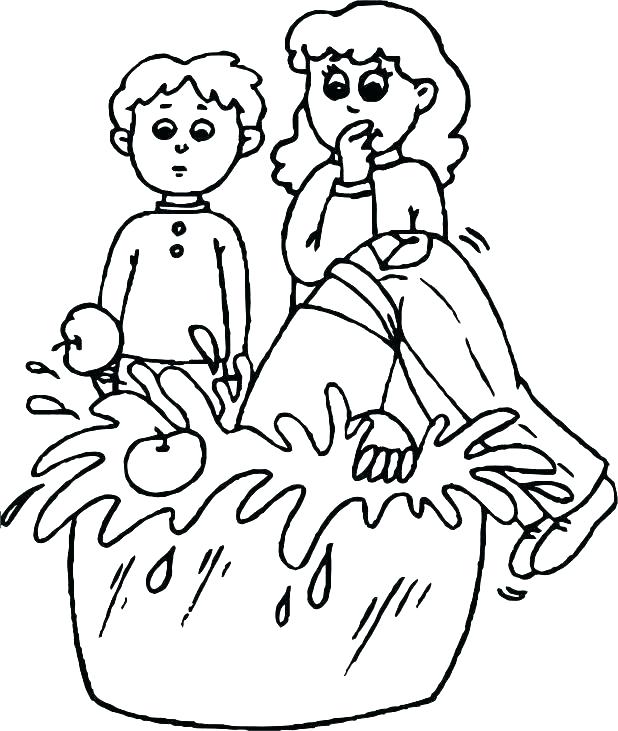 Apple Picking Coloring Pages Apples Coloring Pages Apple Tree 618x731 Apple Picking Coloring Pages Apples Coloring Pages Apple Tree