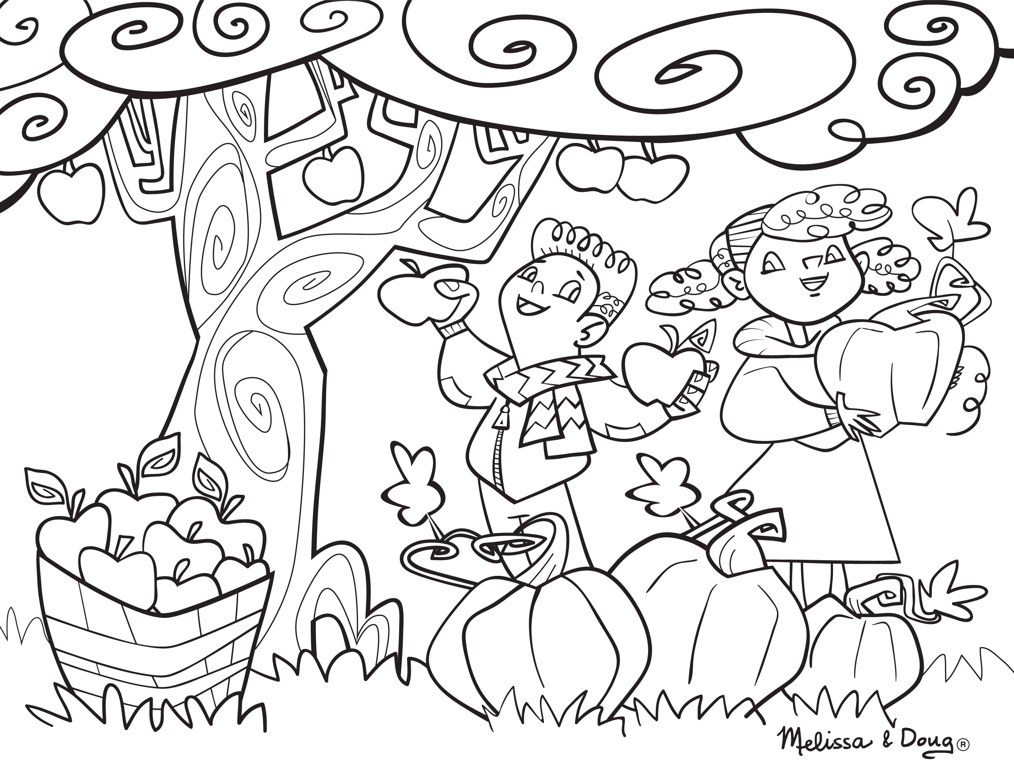 Apple Orchard Coloring Pages To Print Coloring For Kids 2018 3300x2550 Apple Orchard Coloring Pages To Print Coloring For Kids 2018