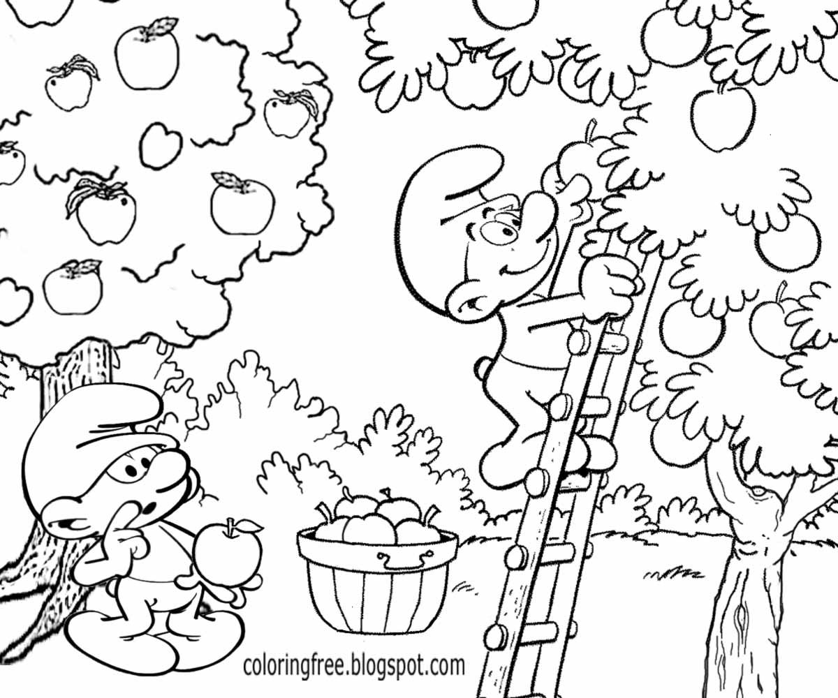 Orchard Coloring Pages To Print Coloring For Kids 2018 1200x1000 Orchard Coloring Pages To Print Coloring For Kids 2018