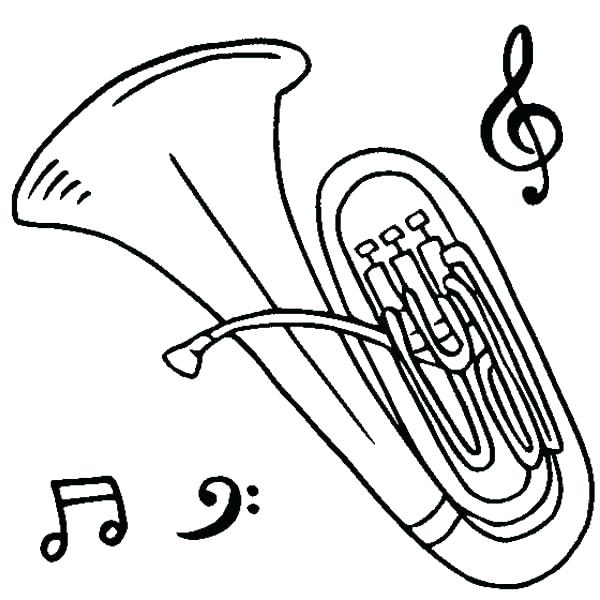 Orchestra Coloring Page at GetColorings.com | Free printable colorings ...