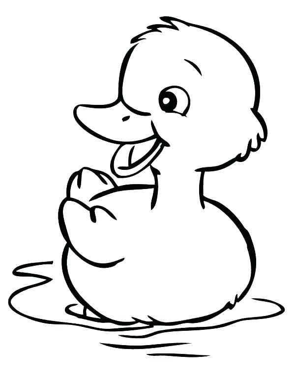 Free Downloadable Oregon Duck Coloring Pages 6