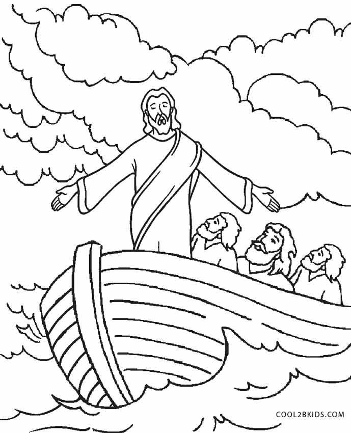 Free Printable Jesus Coloring Pages For Kids Cool2bkids 689x850 Free Printable Jesus Coloring Pages For Kids Cool2bkids