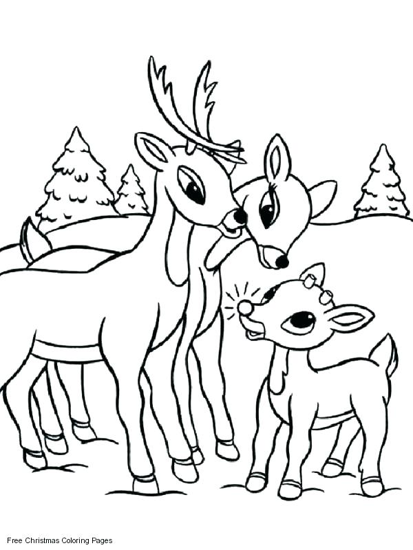 600x800 Free Christmas Coloring Pages Coloring It Is Hard Coloring Pages