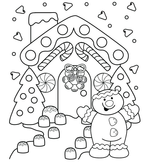 625x703 Christmas Coloring Sheets Oriental Trading