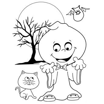 Silly Ghost Coloring Page Halloween Ideas Oriental 340x340 Silly Ghost Coloring Page Halloween Ideas Oriental