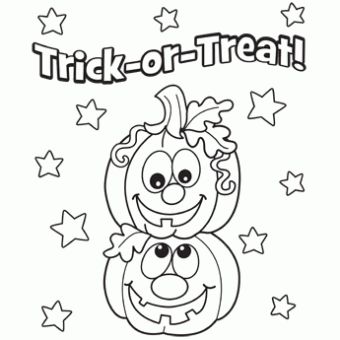 17 Best Halloween Coloring Pages Images On Halloween 340x340 17 Best Halloween Coloring Pages Images On Halloween