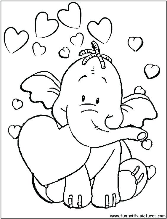 564x740 Valentines Coloring Pages Disney Disney Valentine Coloring Pages