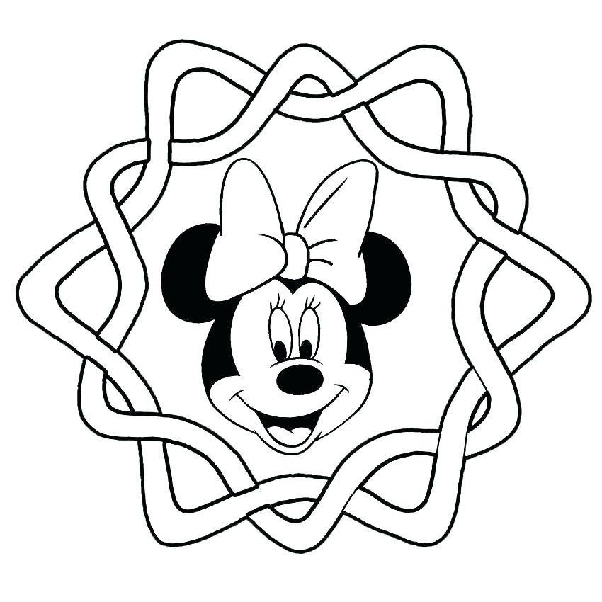 850x850 Mickey Mouse Coloring Pages Mickey Mouse Clubhouse Coloring Mickey