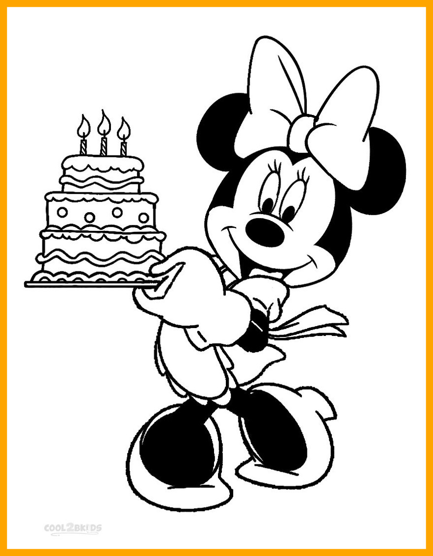 878x1127 Amazing Minnie Mouse Coloring Pages Disney On Catgames Co Image