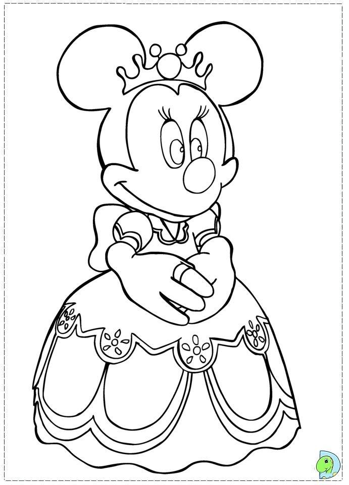 691x960 Disney Coloring Pages Mickey And Minnie Mousefree Coloring Pages