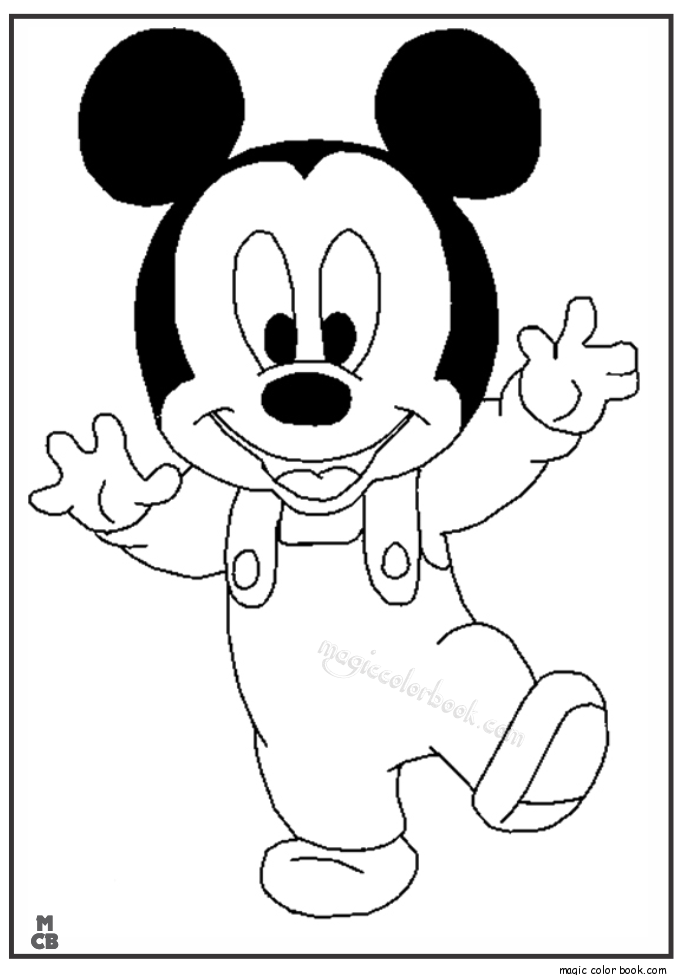 685x975 Fashion Dance For Mickey Mouse Coloring Pages