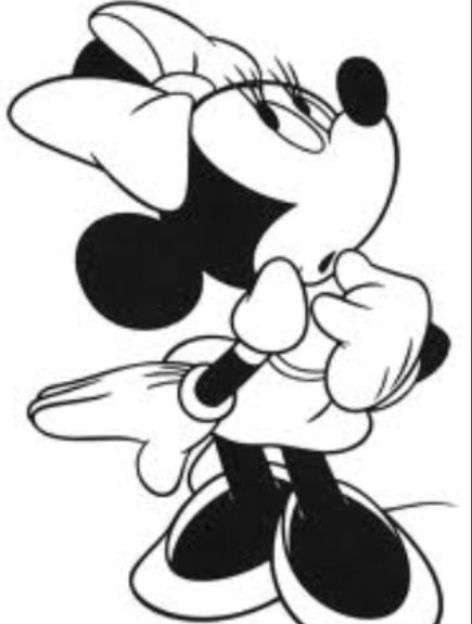 435x575 Good Old Minnie Second Star To The Right