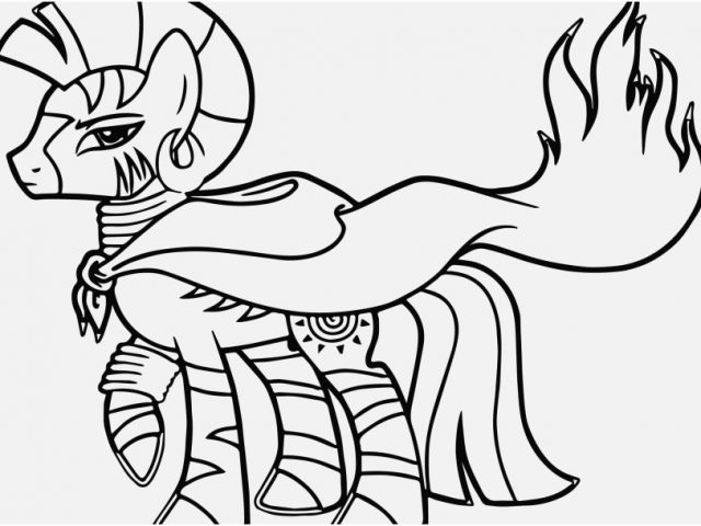 640x480 Mlp Coloring Book Display My Little Pony Coloring Pages Zecora