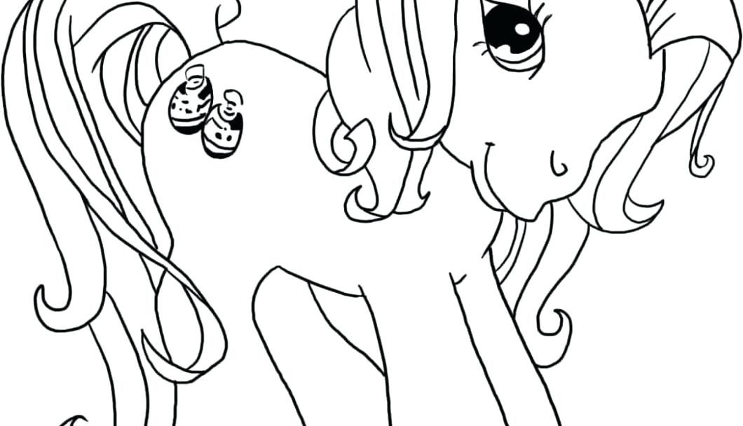 1060x608 My Little Pony Color Pages As Well As Coloring Pages Free Pony My
