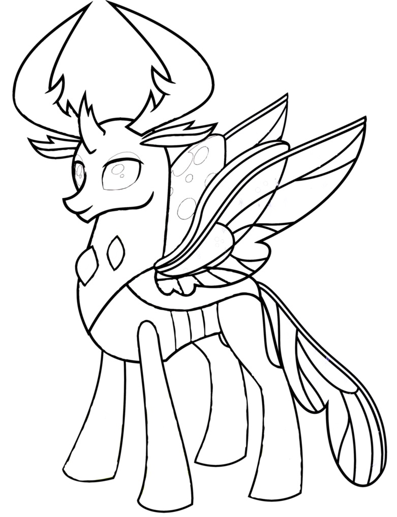 781x1017 My Little Pony Coloring Pages