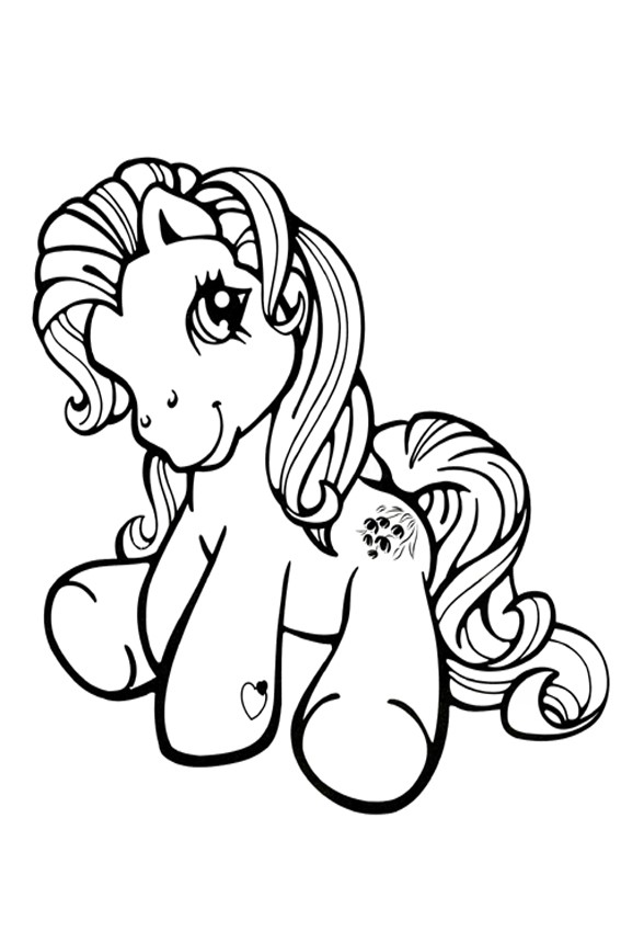 567x850 My Little Pony Coloring Pages To Print And Color In For Free